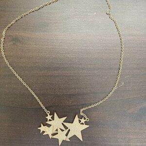 Multi Star Necklace